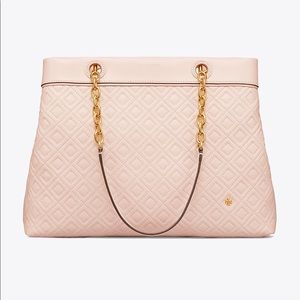 NEW Tory Burch Fleming Triple Compartment Large